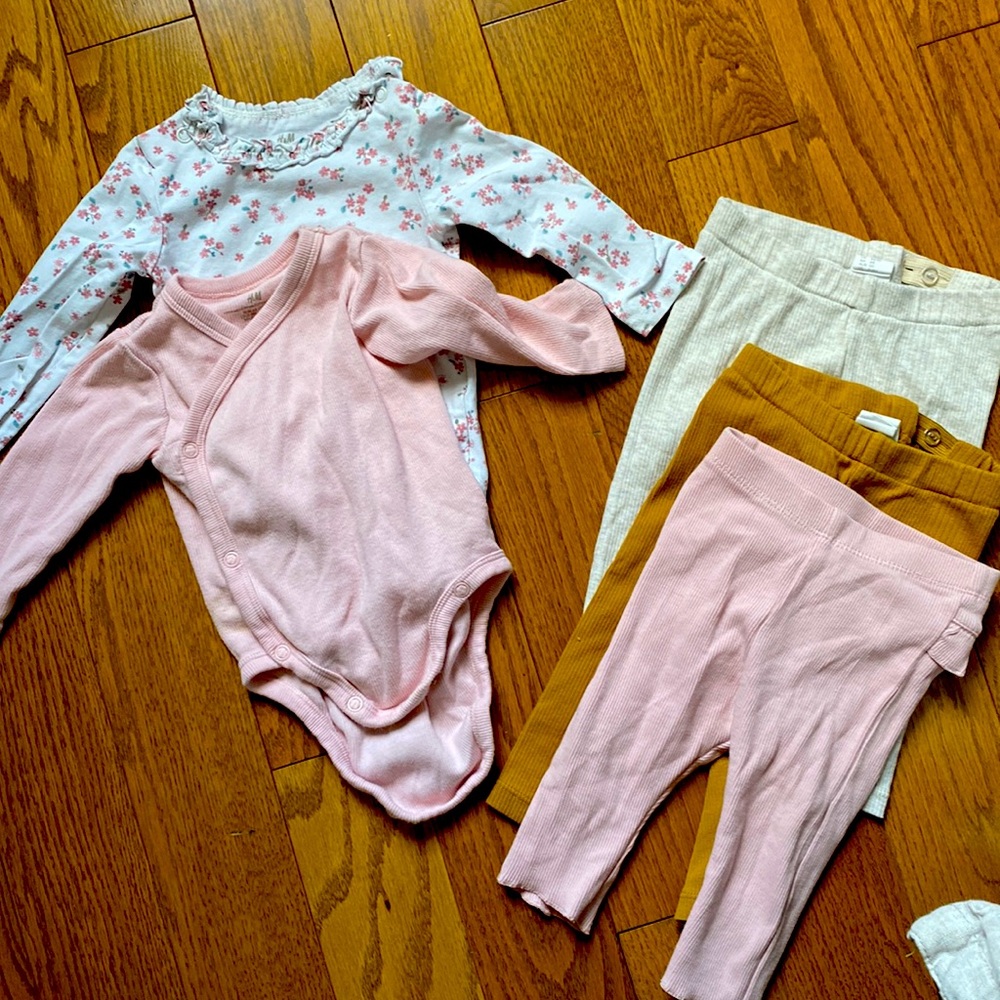 H&M Organic Cotton Newborn Bundle